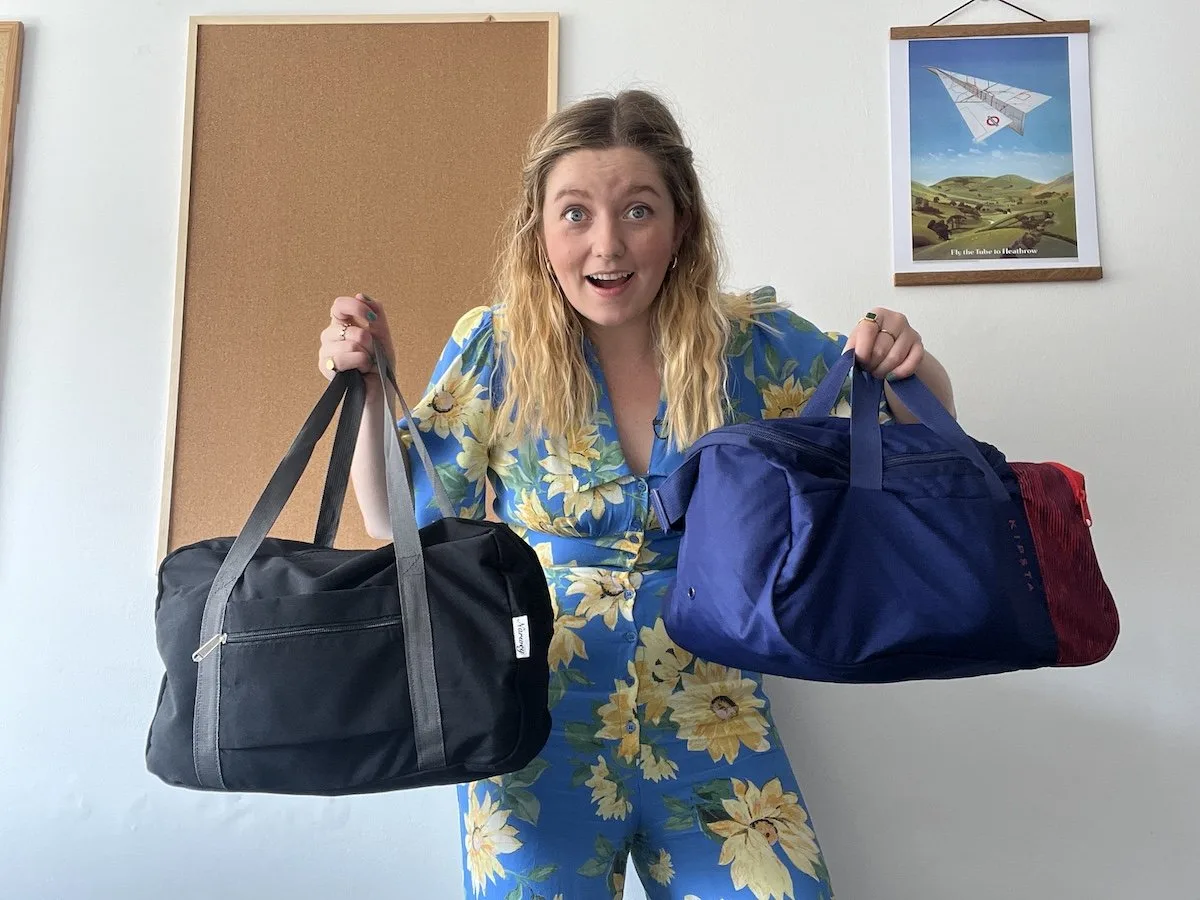 Stop Buying the Viral Ryanair Bag The Best Small Cabin Bag Cheap Holiday Expert