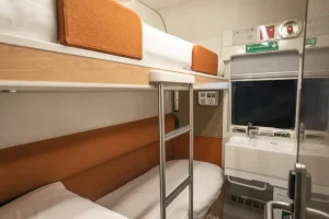 Caledonian Sleeper UK Sleeper Train Classic Room