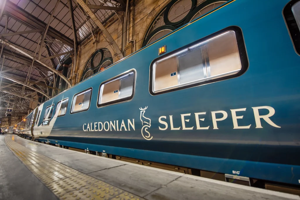 UK Sleeper Train, Caledonian Sleeper