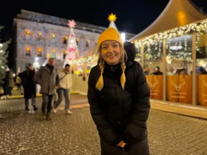 Chelsea Cheap Holiday Expert at Berlin Christmas Markets