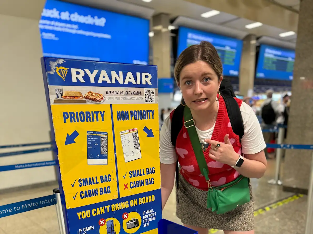 Bag sizer ryanair deals