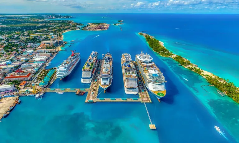 Multiple Cruise Ships at Sea (Fernando Jorge via Unsplash)