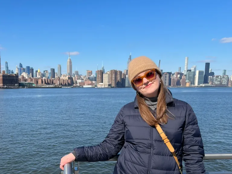 Chelsea with New York Skyline from North 5th Street Pier in Brooklyn